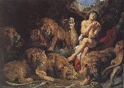Peter Paul Rubens Daniel Sweden oil painting artist